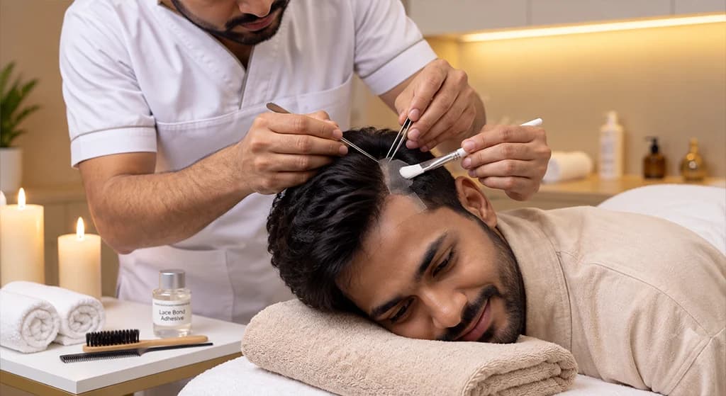 Herbal compress treatment