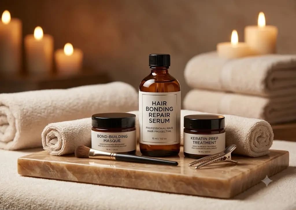 Facial and head massage treatment